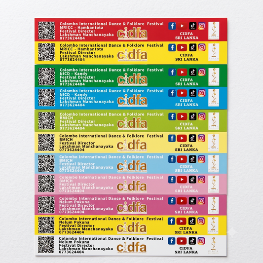 Custom Event Wristbands – Premium Waterproof Wristbands for Events & Festivals