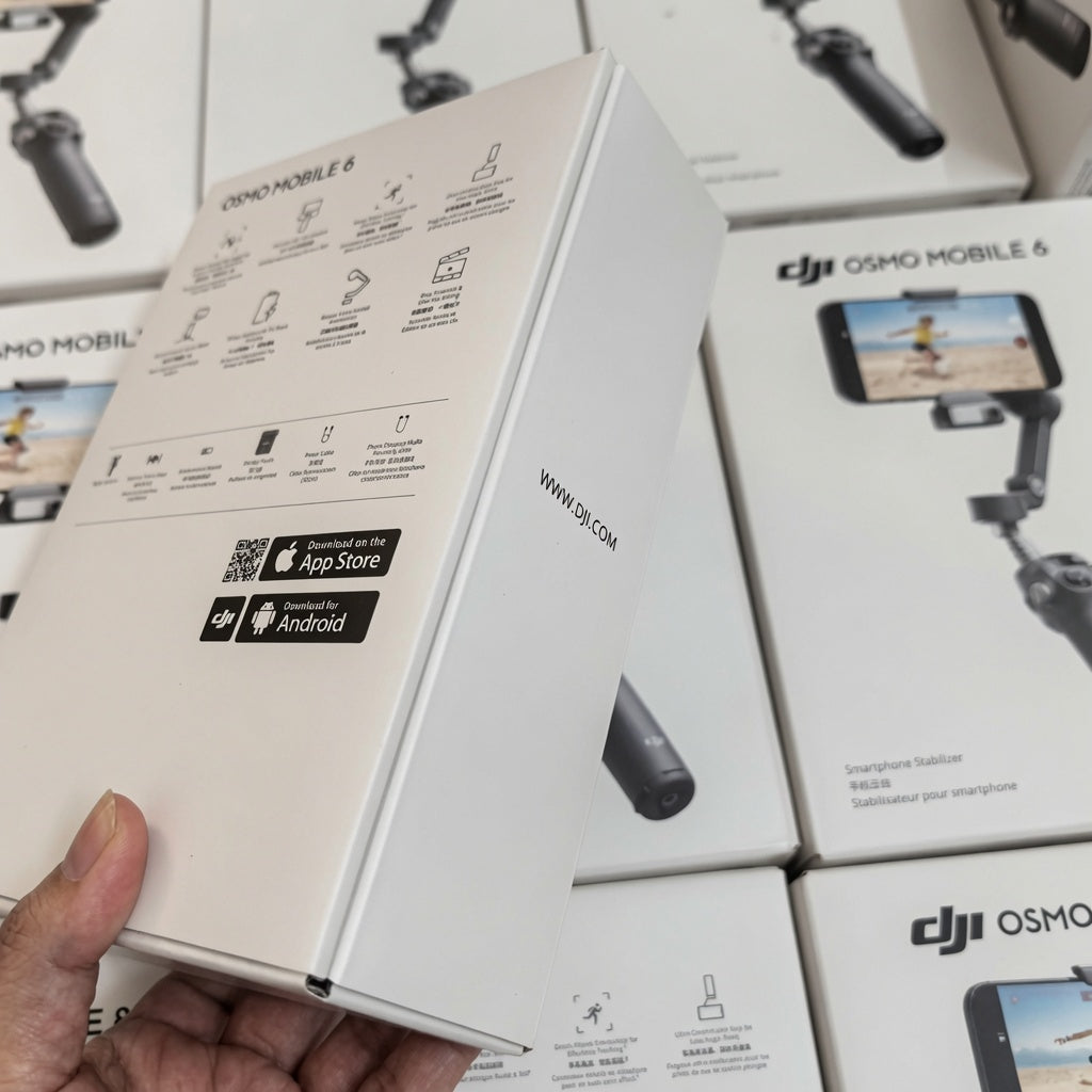 DJI Osmo Mobile 8 – 360° Smartphone Gimbal Stabilizer