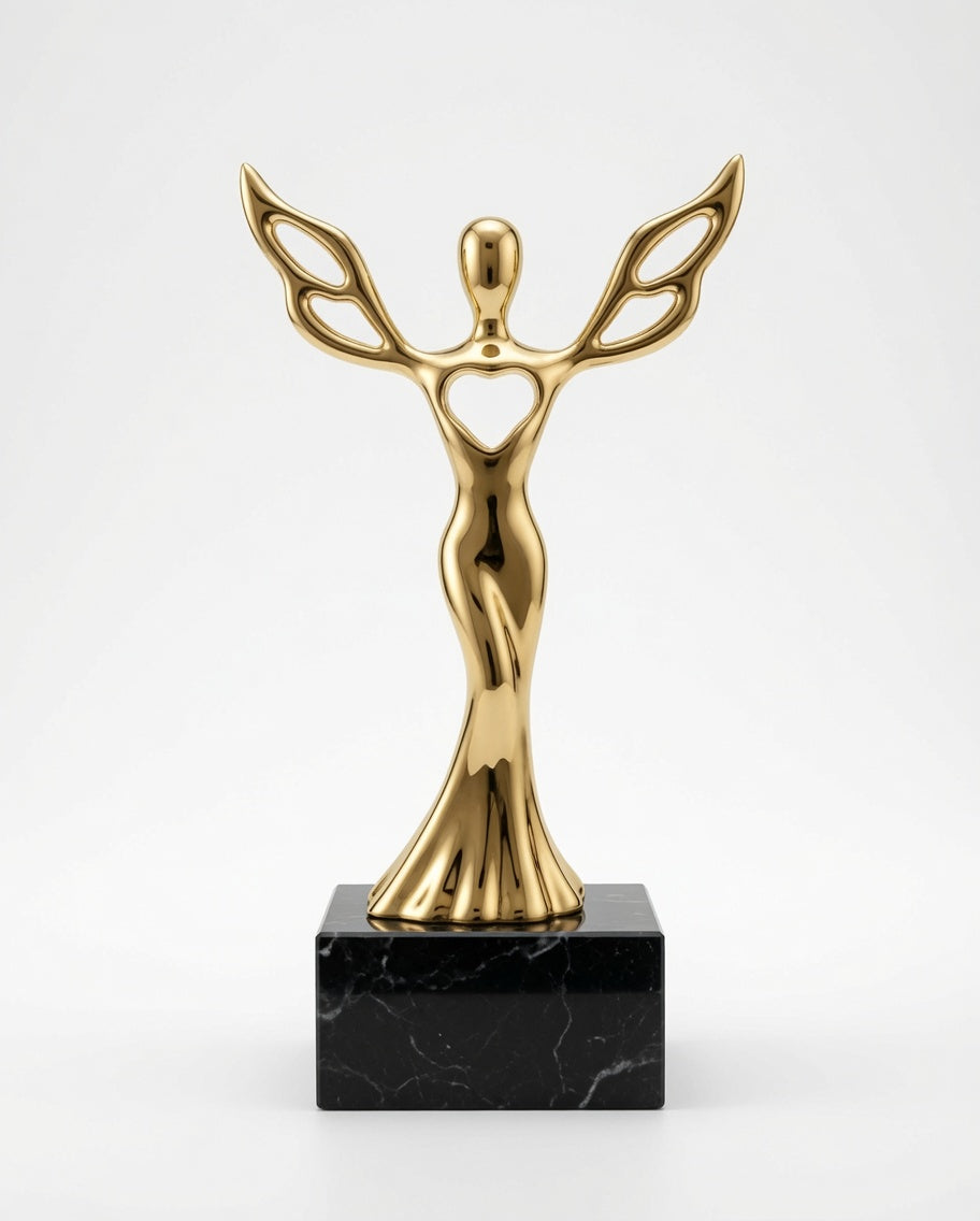 Golden Dancer Trophy – Premium Performing Arts Award