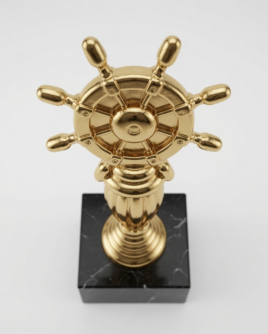 Golden Buddhist Trophy – Premium Buddhist Award