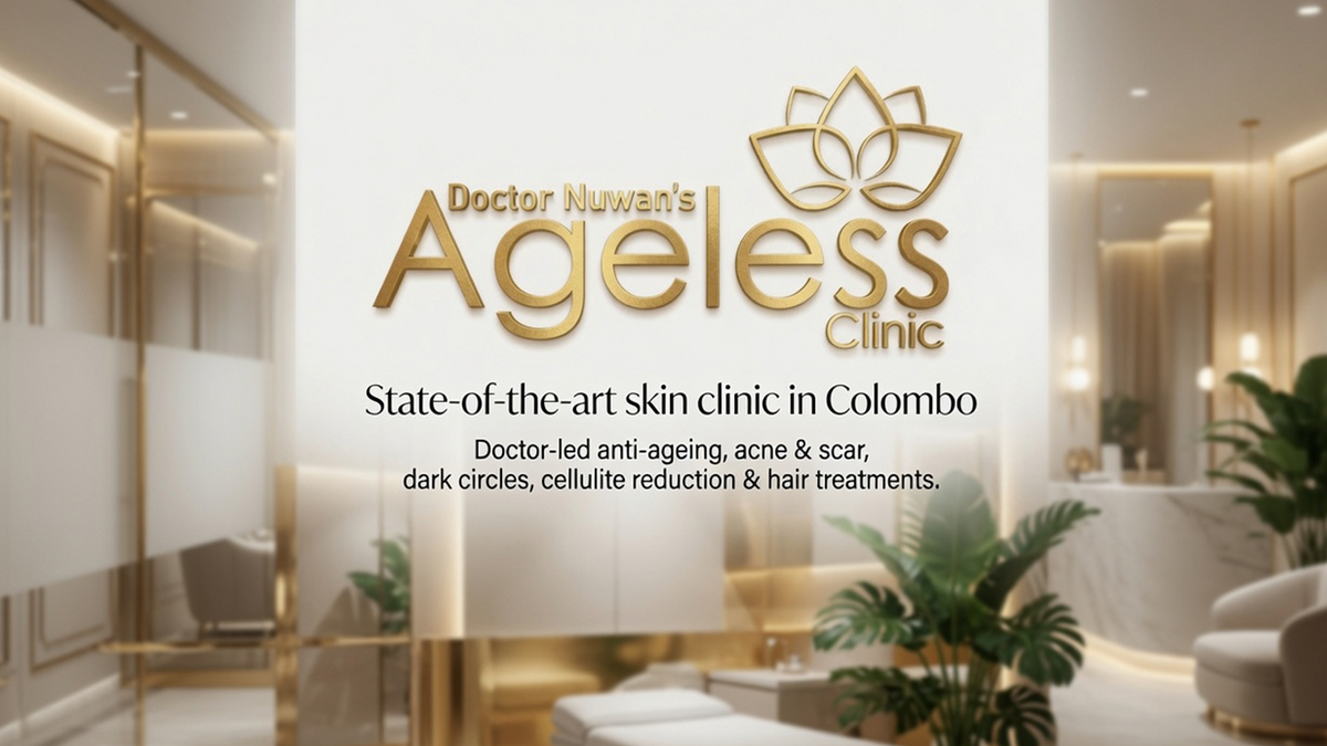 Client Spotlight: Ageless — Sri Lanka's Premium Lifestyle &amp; Wellness Brand