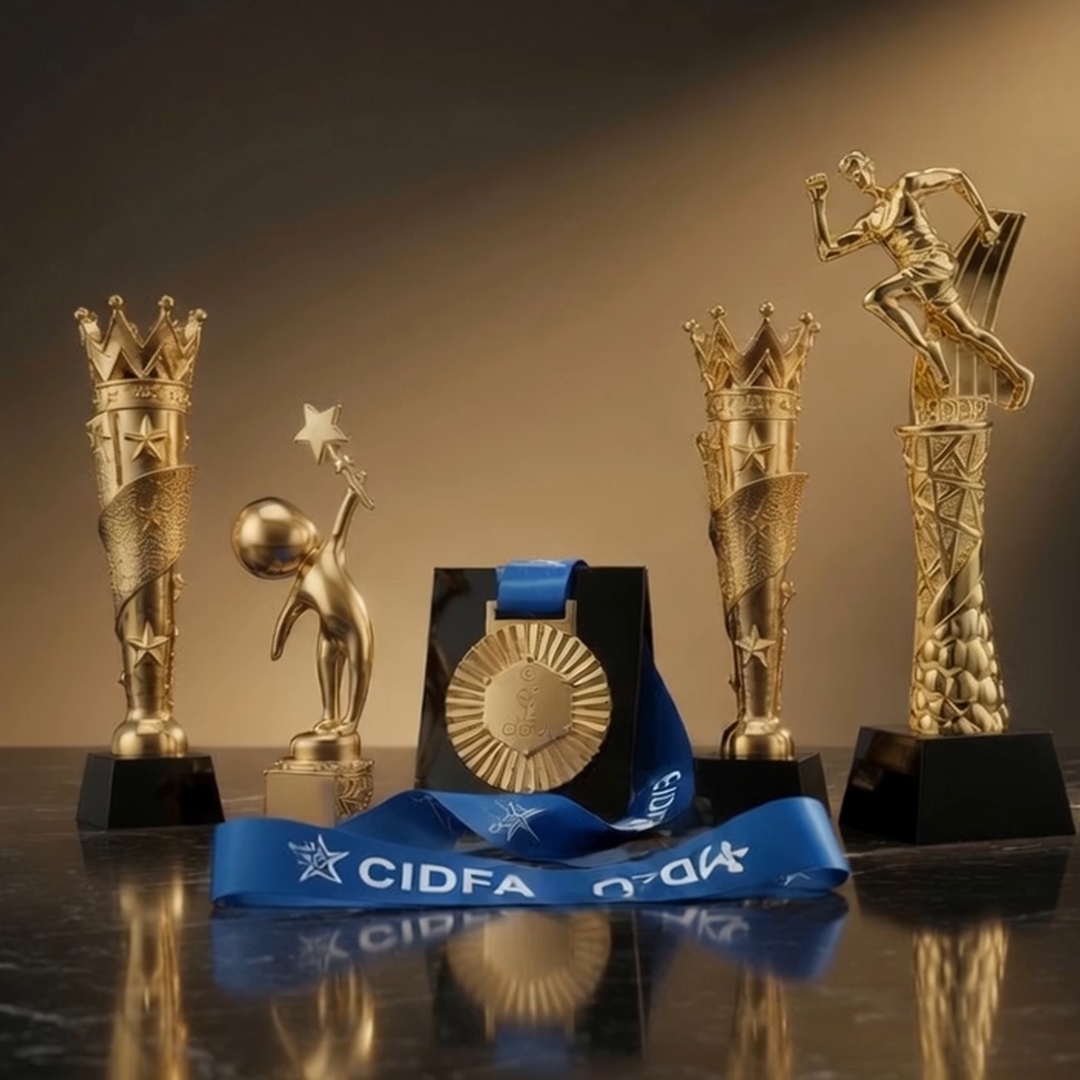 Trophies, Medals & Awards
