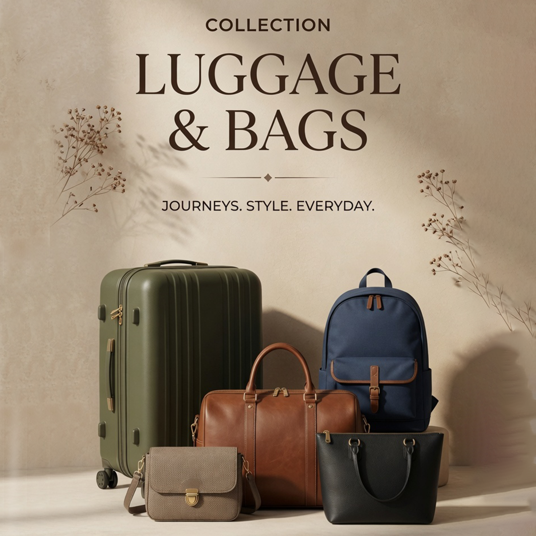 Luggage and Bags