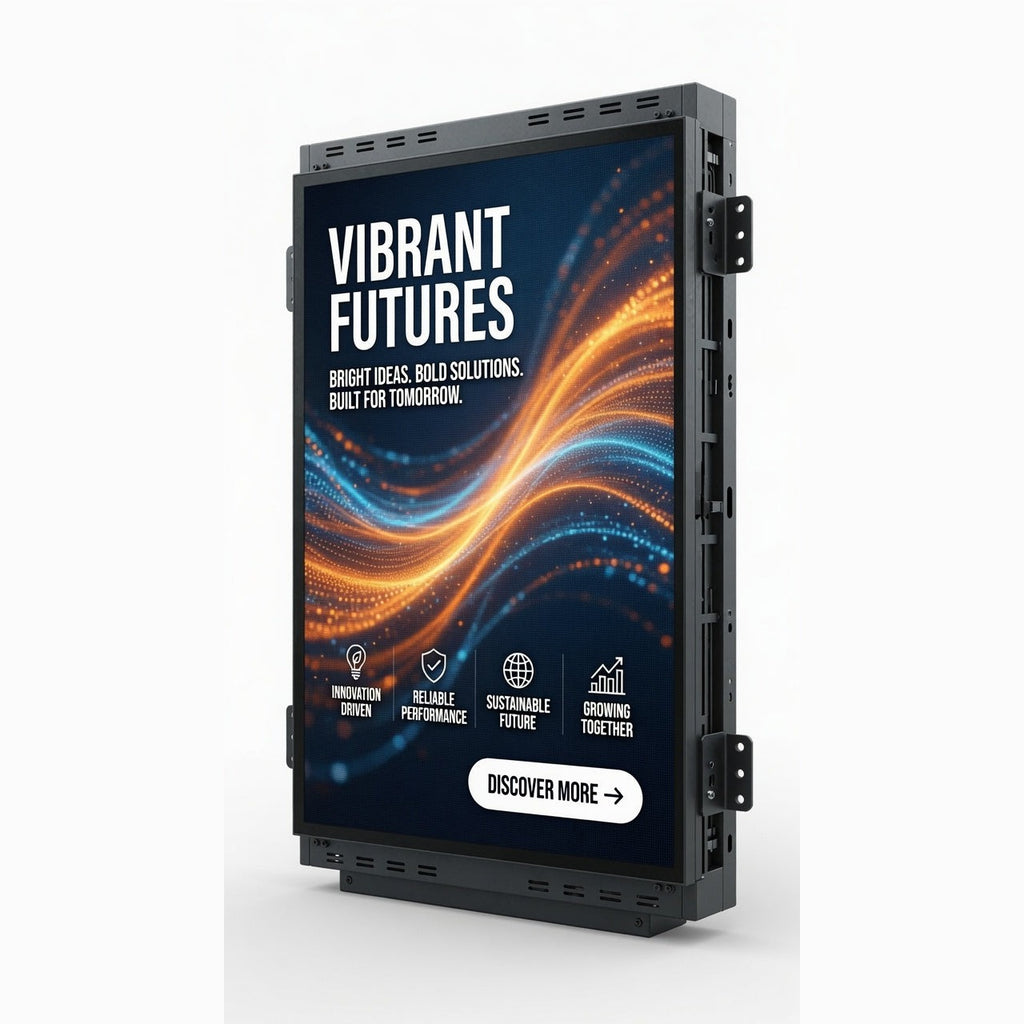6500 Nits Outdoor Fixed P8 LED Billboard Screen