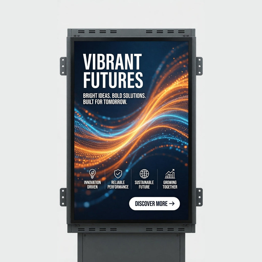 6500 Nits Outdoor Fixed P8 LED Billboard Screen