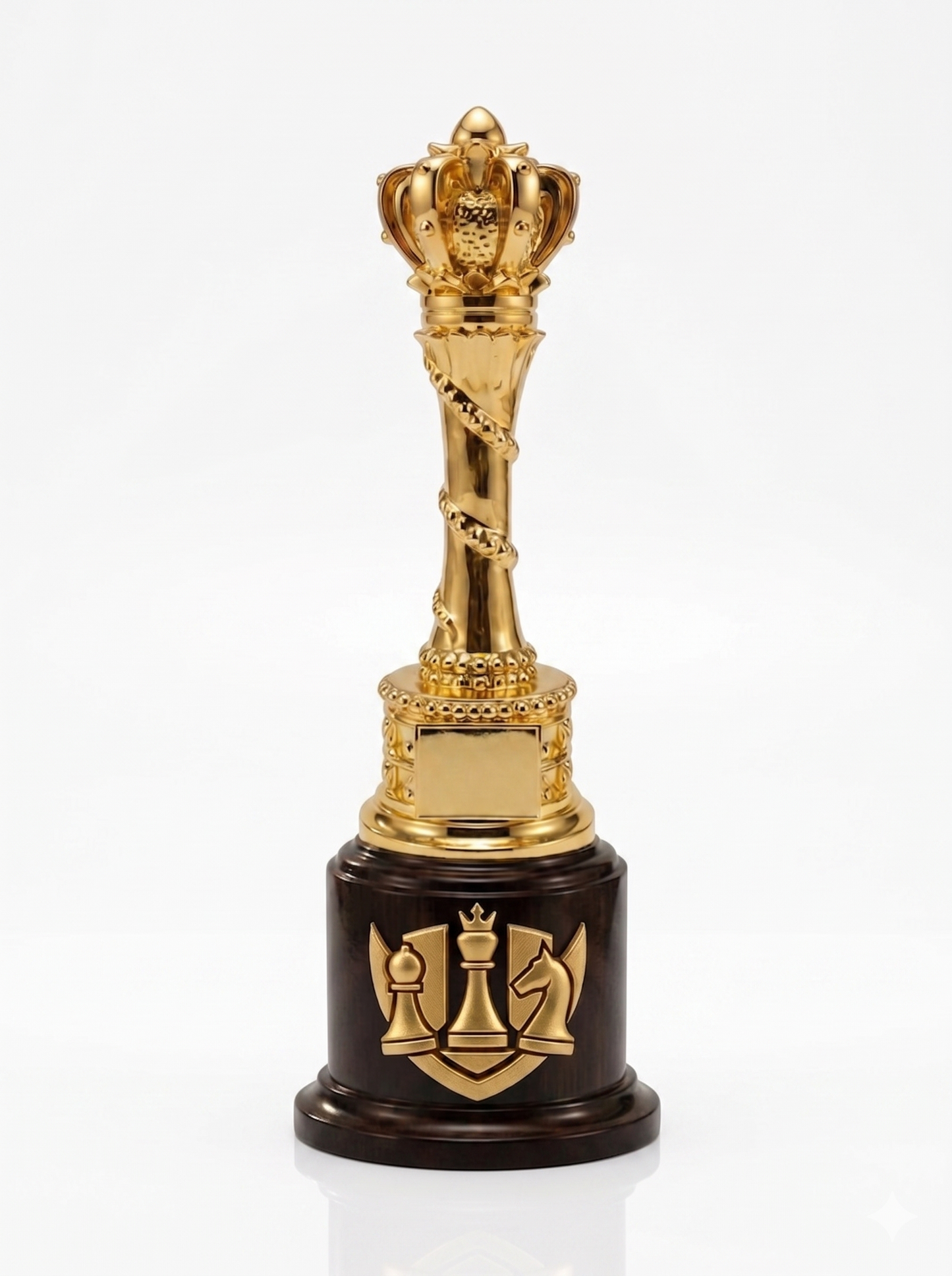 Customized Golden Trophy – Premium Achievement & Excellence Award