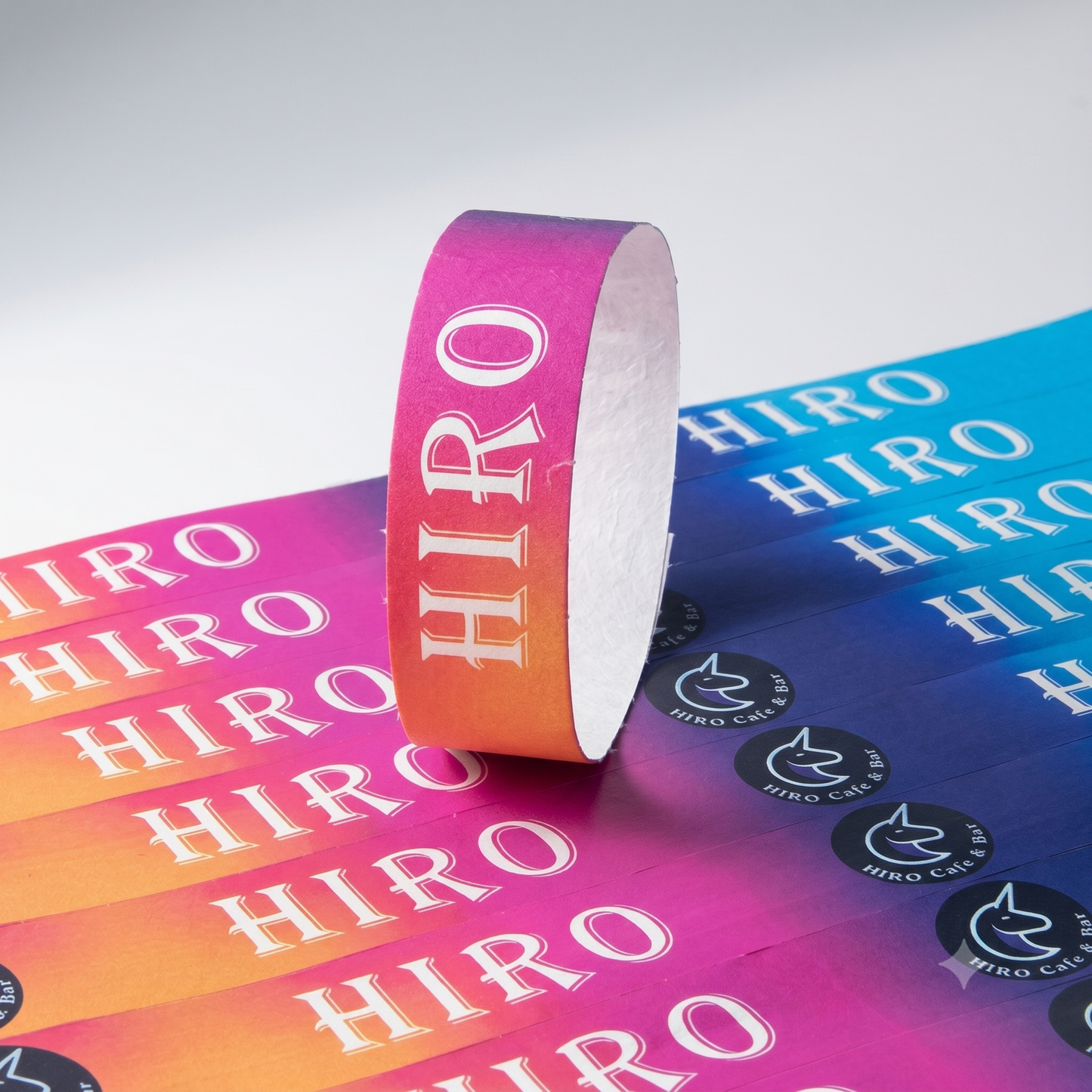 Custom Event Wristbands – Premium Waterproof Wristbands for Events & Festivals