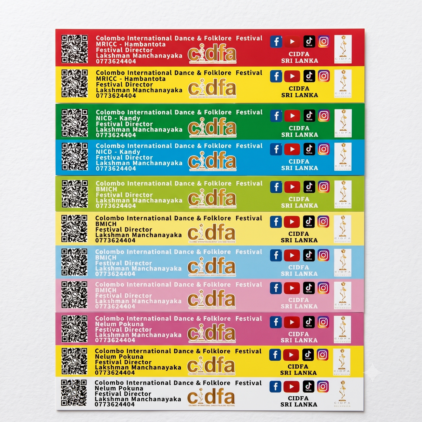 Custom Event Wristbands – Premium Waterproof Wristbands for Events & Festivals