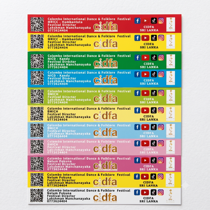 Custom Event Wristbands – Premium Waterproof Wristbands for Events & Festivals