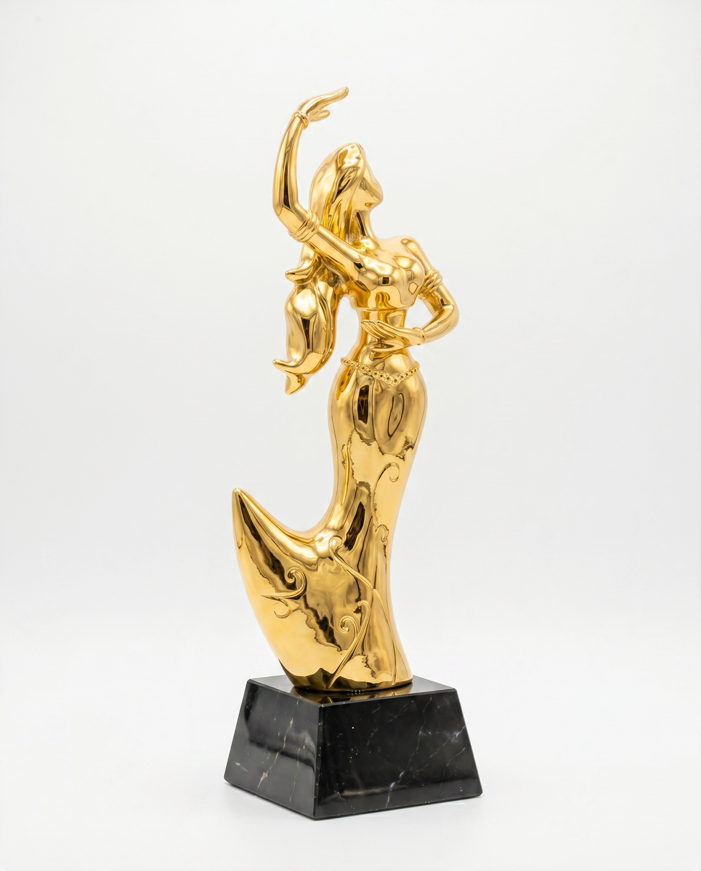 Golden Dancer Trophy – Premium Performing Arts & Dance Award