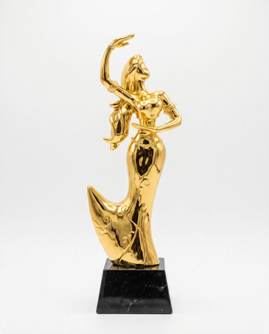 Golden Dancer Trophy – Premium Performing Arts & Dance Award