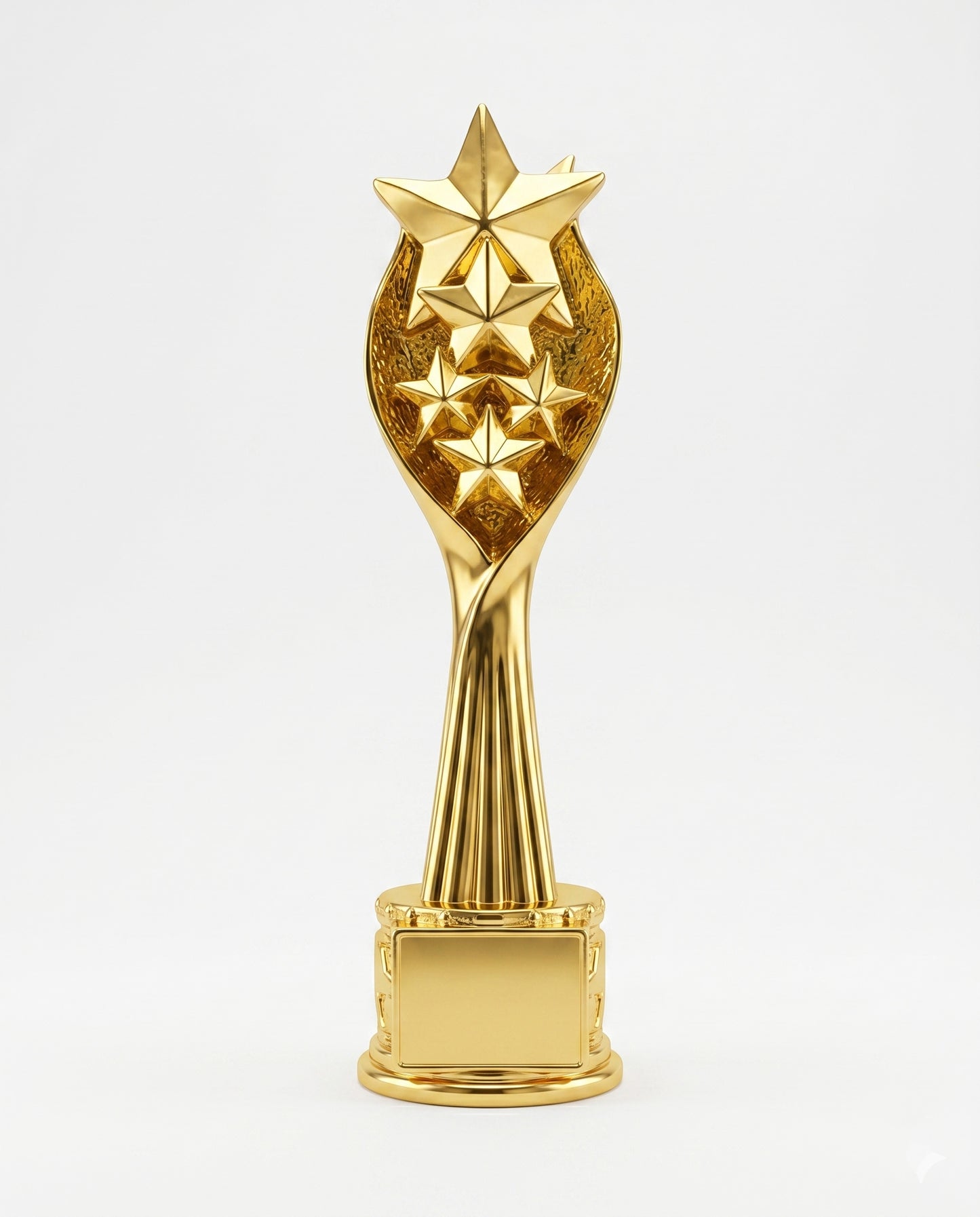 Golden Star Trophy – Premium Achievement & Excellence Award