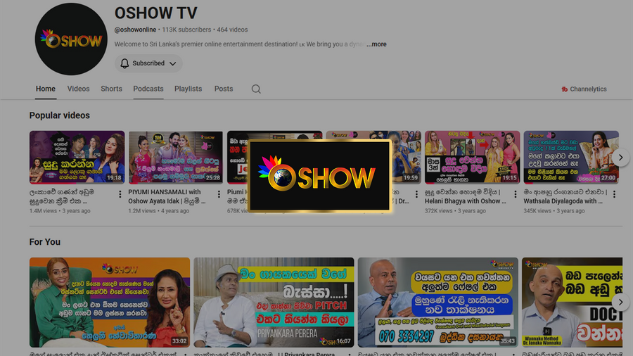 Oshow TV