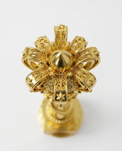 Royal Golden Crown Trophy – Premium Champion Award with Engraving Plaque