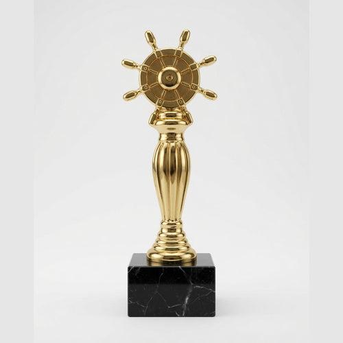 Golden Buddhist Trophy – Premium Buddhist Award