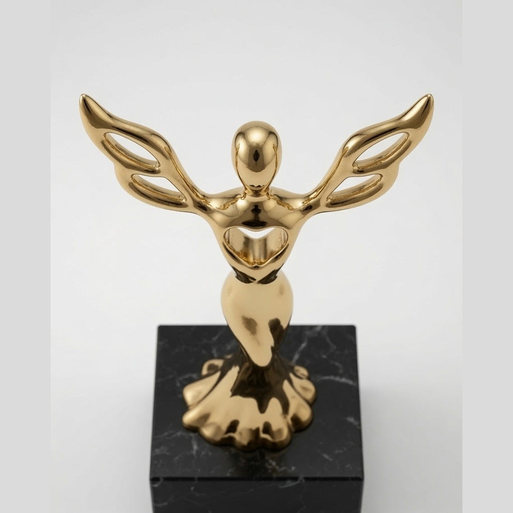 Golden Dancer Trophy – Premium Performing Arts Award