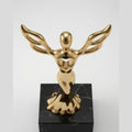 Golden Dancer Trophy – Premium Performing Arts Award
