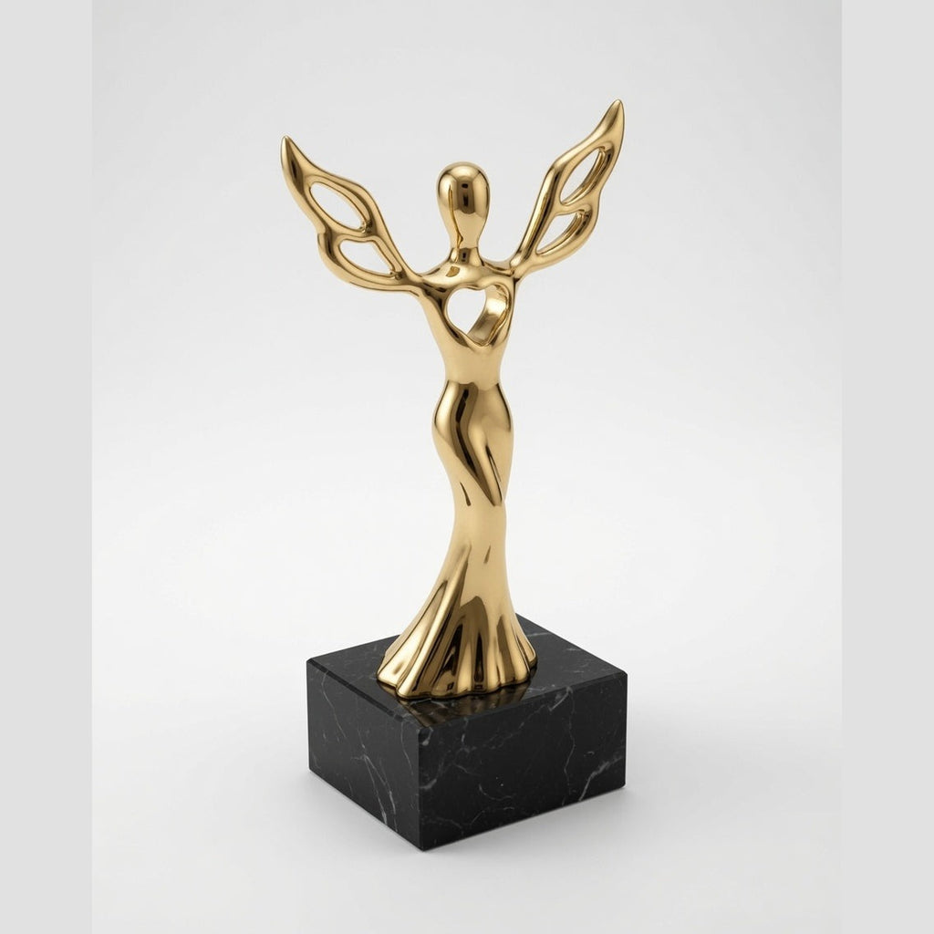 Golden Dancer Trophy – Premium Performing Arts Award