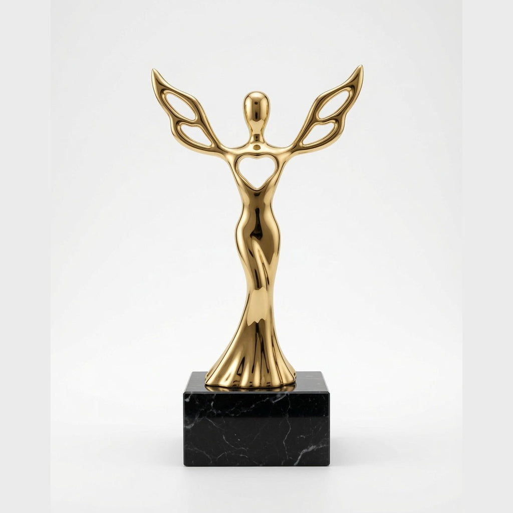 Golden Dancer Trophy – Premium Performing Arts Award