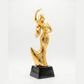 Golden Dancer Trophy – Premium Performing Arts & Dance Award