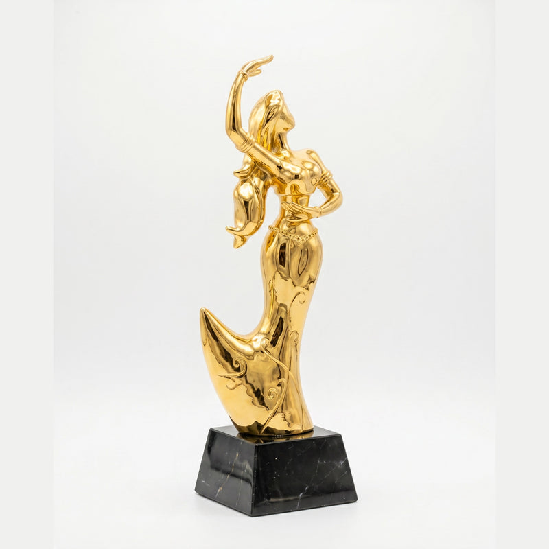 Golden Dancer Trophy – Premium Performing Arts & Dance Award