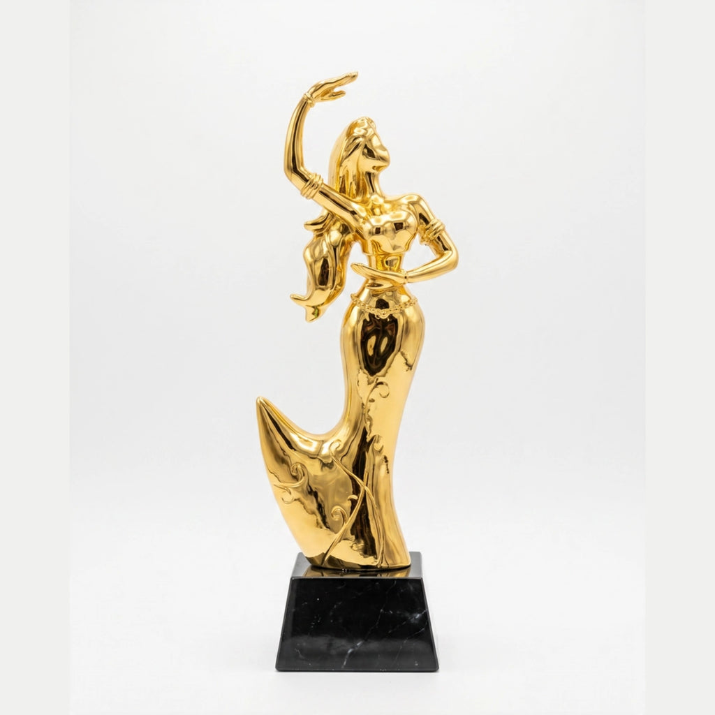Golden Dancer Trophy – Premium Performing Arts & Dance Award
