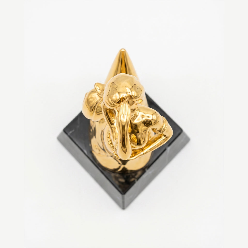 Golden Dancer Trophy – Premium Performing Arts & Dance Award