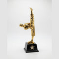 Golden Karate Trophy – Premium Sports Award