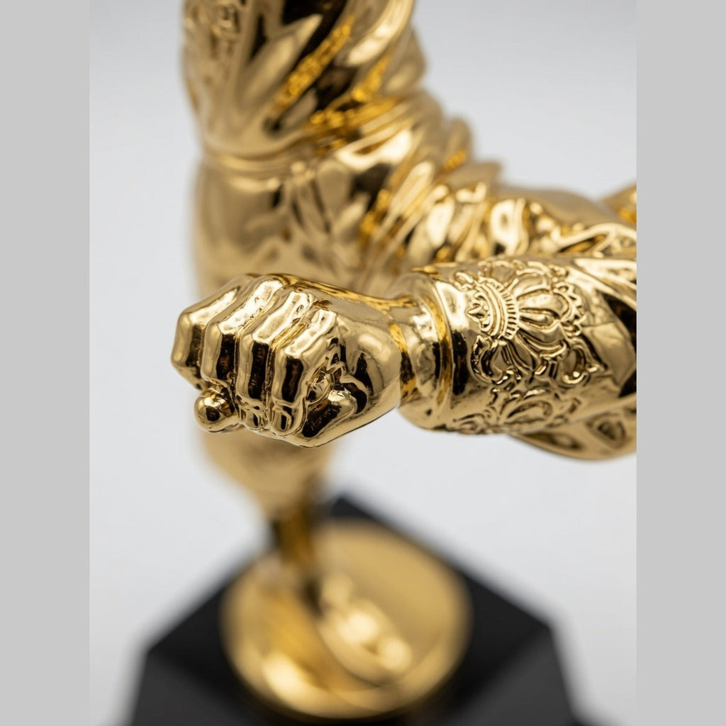 Golden Karate Trophy – Premium Sports Award