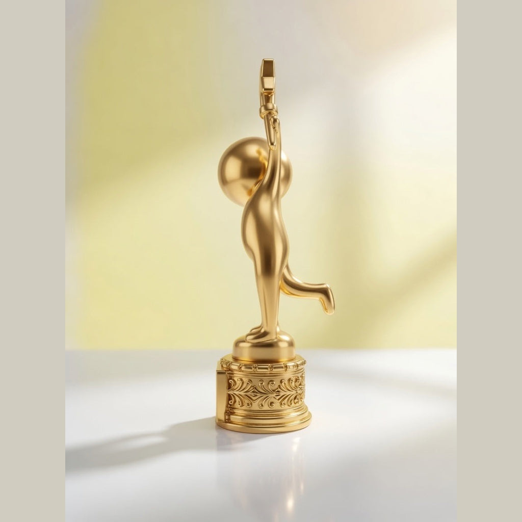 Golden Star Kid’s Achievement Trophy