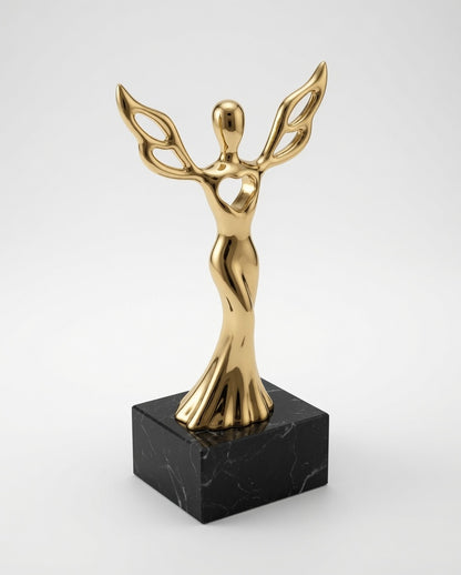 Golden Dancer Trophy – Premium Performing Arts Award