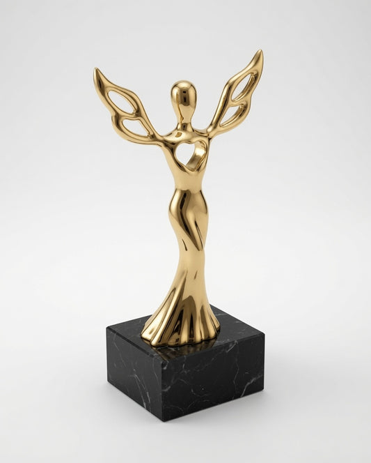 Golden Dancer Trophy – Premium Performing Arts Award
