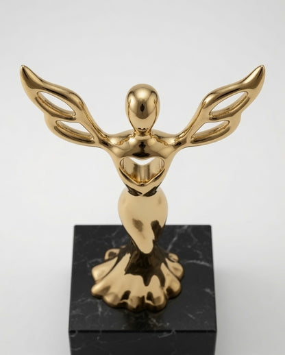 Golden Dancer Trophy – Premium Performing Arts Award