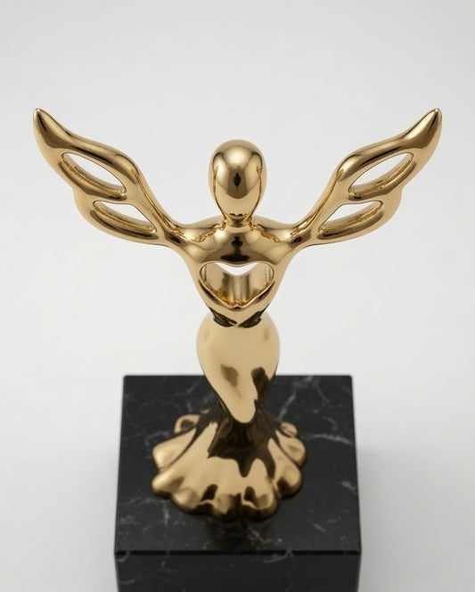 Golden Dancer Trophy – Premium Performing Arts Award