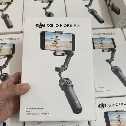 DJI Osmo Mobile 8 – 360° Smartphone Gimbal Stabilizer
