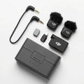 DJI Mic 2 MINI – Professional Wireless Microphone System (2TX + 1RX)