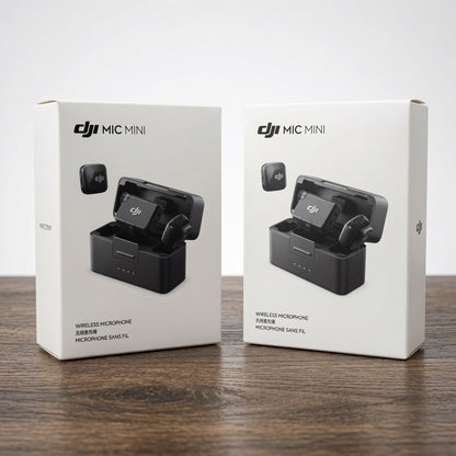 DJI Mic 2 – Professional Wireless Microphone System (2TX + 1RX)