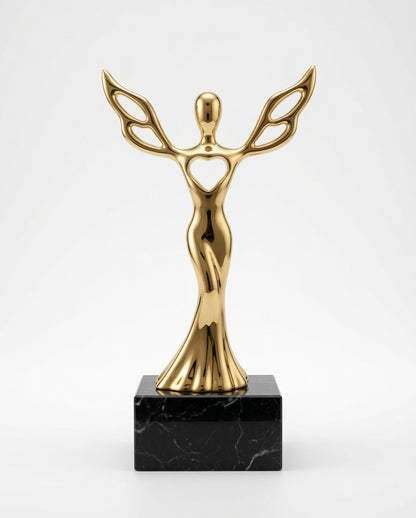 Golden Dancer Trophy – Premium Performing Arts Award