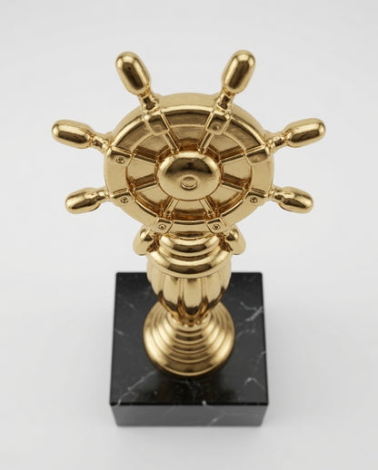 Golden Buddhist Trophy – Premium Buddhist Award