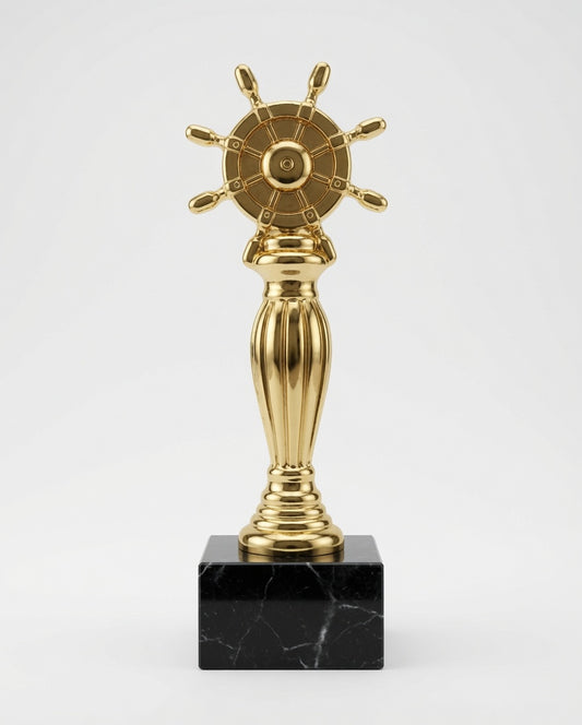Golden Buddhist Trophy – Premium Buddhist Award