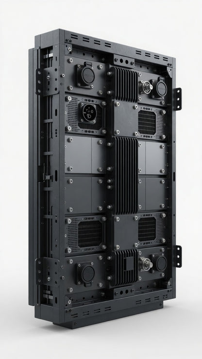 6500 Nits Outdoor Fixed P8 LED Billboard Screen