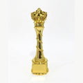 Royal Golden Crown Trophy – Premium Champion Award with Engraving Plaque