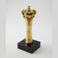 Royal Golden Crown Trophy – Premium Champion Award